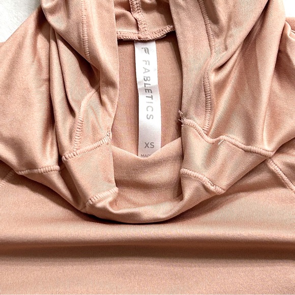 Fabletics Women’s Vada Hoodie size XS color Birchwood HOST PICK! - Picture 7 of 9